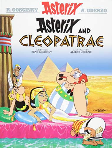 Stock image for Asterix and Cleopatrae (Scots) for sale by WorldofBooks