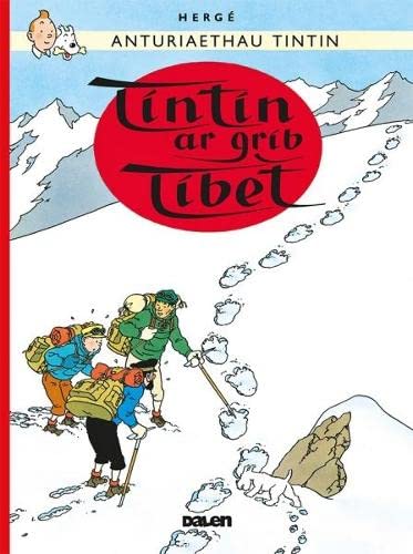 Stock image for Tintin: Tintin ar Grib Tibet for sale by Revaluation Books