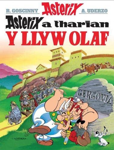 Stock image for Asterix a Tharian y Llyw Olaf for sale by WorldofBooks