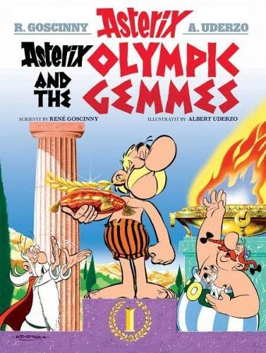 Imagen de archivo de Asterix and the Olympic Gemmes a la venta por Blackwell's