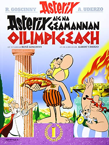 Imagen de archivo de Asterix Aig Na Geamannan Oilimpigeach a la venta por Blackwell's