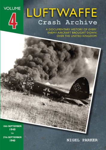 Stock image for Luftwaffe Crash Archive, Volume 4 for sale by Powell's Bookstores Chicago, ABAA
