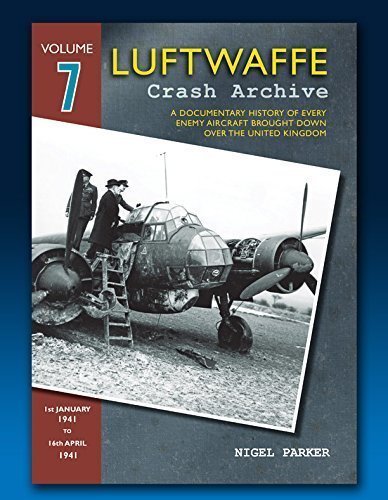 Stock image for Luftwaffe Crash Archive, Volume 7 for sale by Powell's Bookstores Chicago, ABAA