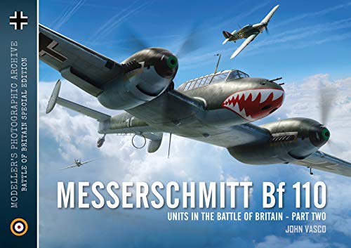 Stock image for Messerschmitt Bf 110 Units in the Battle of Britain Part Two for sale by Powell's Bookstores Chicago, ABAA