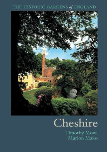 Stock image for The Historic Gardens of England Cheshire Mowl, Timothy and Mako, Marion for sale by Aragon Books Canada