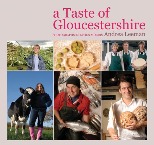 Stock image for A Taste of Gloucestershire for sale by MusicMagpie