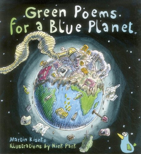 Stock image for Green Poems for a Blue Planet for sale by Better World Books Ltd
