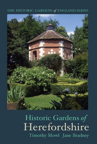 9781906593919: Historic Gardens of Herefordshire: The Historic Gardens of England