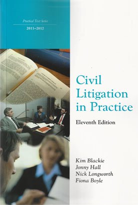 Stock image for Civil Litigation in Practice: An Integrated Guide to the Law and Practice Civil Litigation for sale by PsychoBabel & Skoob Books