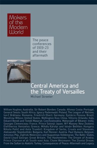Stock image for Central America and the Treaty of Versailles for sale by Better World Books: West