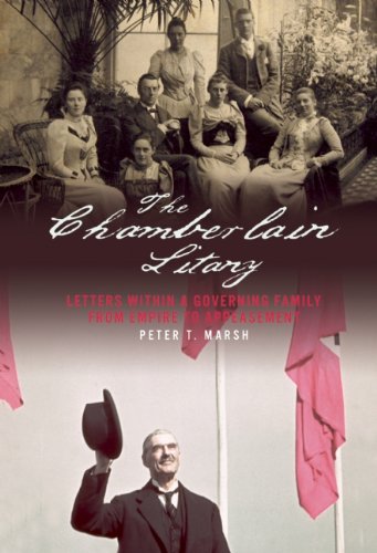 9781906598631: The Chamberlain Litany: Letters Within a Governing Family from Empire to Appeasement