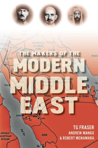 Beispielbild fr The Makers of the Modern Middle East (Haus Histories) zum Verkauf von Phatpocket Limited