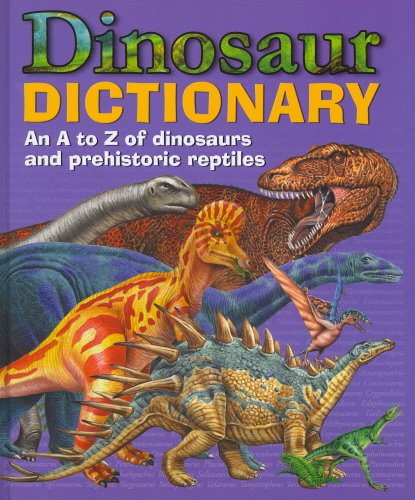 Beispielbild fr Dinosaur Dictionary zum Verkauf von HPB-Red