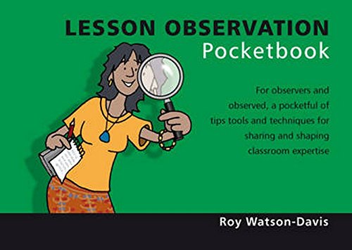 Stock image for The Lesson Observation Pocketbook for sale by MusicMagpie