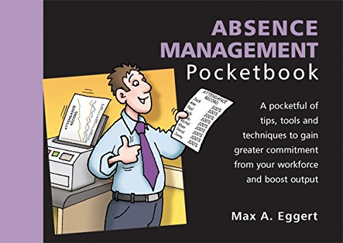 Imagen de archivo de Absence Management Pocketbook a la venta por WorldofBooks