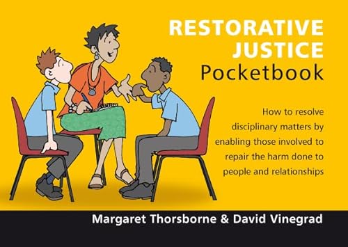 Stock image for Restorative Justice Pocketbook for sale by Goodwill of Colorado