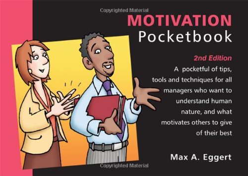 Imagen de archivo de The Motivation Pocketbook: Motivation Pocketbook: 2nd Edition a la venta por WorldofBooks