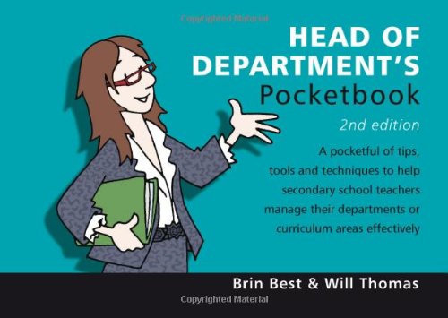 Stock image for Head of Department's Pocketbook for sale by Phatpocket Limited