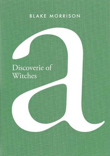 A Discoverie of Witches (9781906613600) by Morrison, Blake