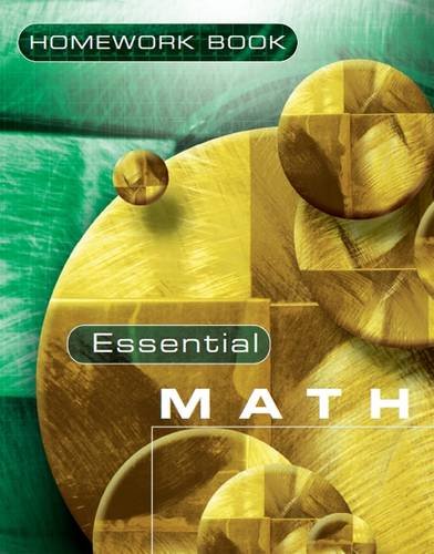 Beispielbild fr Essential Maths 7H Homework zum Verkauf von WorldofBooks