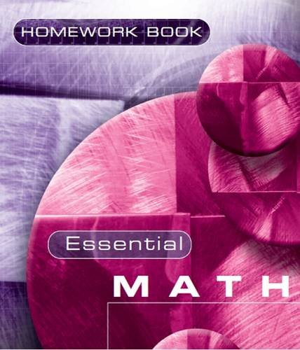 Essential Maths (Bk. 7C) (9781906622015) by [???]