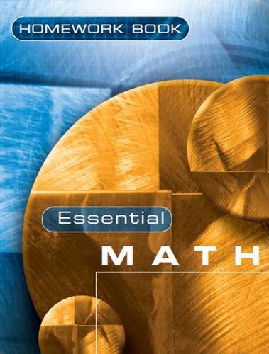 Stock image for Essential Maths:homework for sale by GreatBookPrices