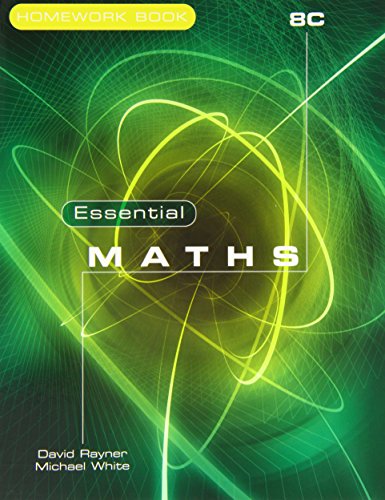 Stock image for Essential Maths 8C Homework Book for sale by AwesomeBooks