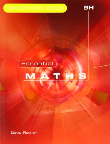 Imagen de archivo de Essential Maths 9H Homework a la venta por Blackwell's