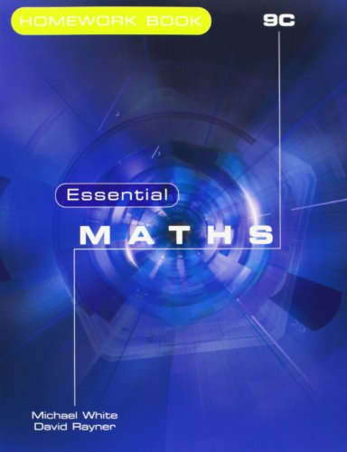 Beispielbild fr Essential Maths 9C Homework: Book 9C zum Verkauf von WorldofBooks