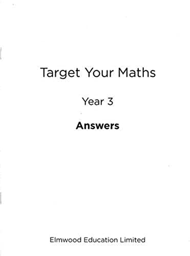 Beispielbild fr Target Your Maths Year 3 Answer Book zum Verkauf von WorldofBooks