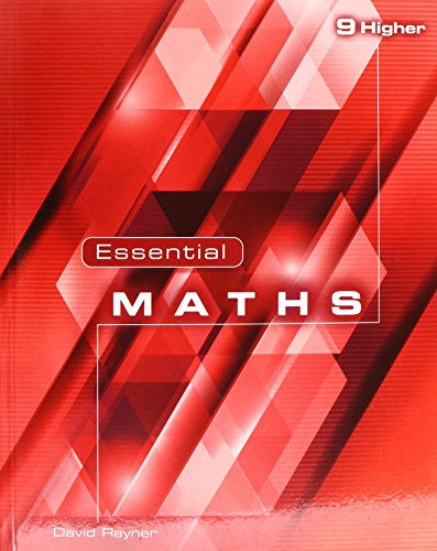 Stock image for Essential Maths 9 Higher for sale by WorldofBooks