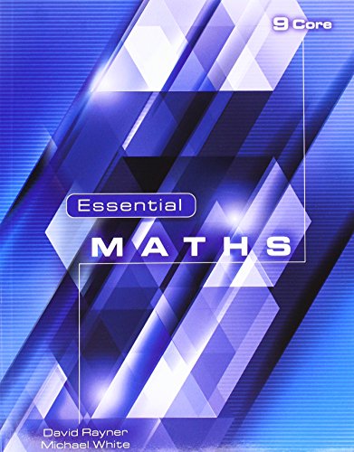 Beispielbild fr Essential Maths. 9 Core zum Verkauf von Blackwell's