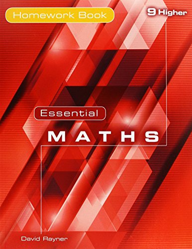 Stock image for Essential Maths 9 Higher Homework Book for sale by WorldofBooks