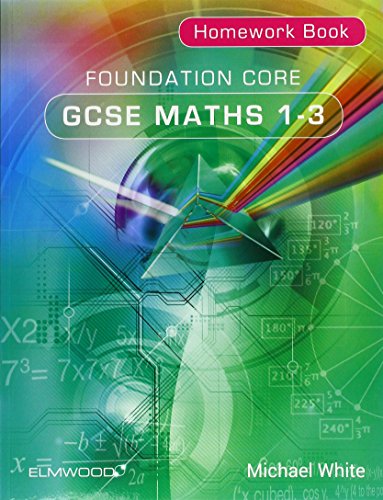 Stock image for Foundation Core GCSE Maths 1-3 Homework Book (Essential Maths) for sale by WorldofBooks