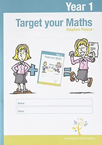 Beispielbild fr Target Your Maths Year 1 Workbook zum Verkauf von WorldofBooks