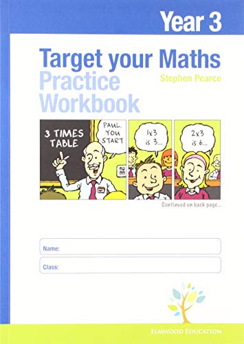 Beispielbild fr Target your Maths Year 3 Practice Workbook zum Verkauf von WorldofBooks