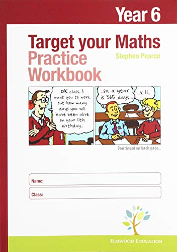 Beispielbild fr Target your Maths Year 6 Practice Workbook zum Verkauf von WorldofBooks