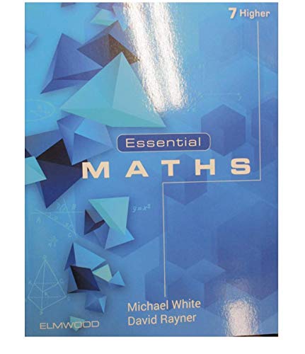 Beispielbild fr Essential Maths 7 Higher zum Verkauf von Blackwell's