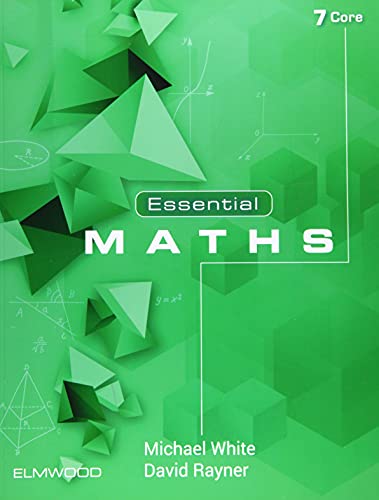 Beispielbild fr Essential Maths 7 Core zum Verkauf von Blackwell's