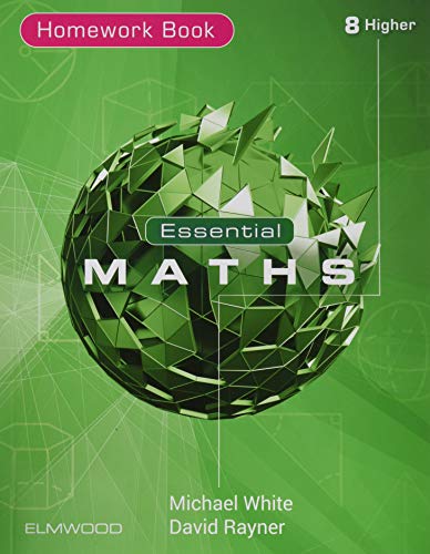 Stock image for Essential Maths 8 Higher Homework for sale by WorldofBooks