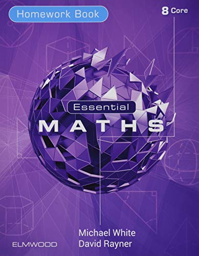 Beispielbild fr Essential Maths 8 Core Homework zum Verkauf von GreatBookPrices
