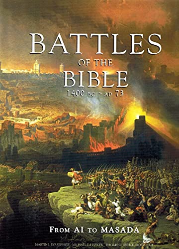 Stock image for Battles of the Bible, 1400 BC - 73 AD for sale by Lou Manrique - Antiquarian Bookseller