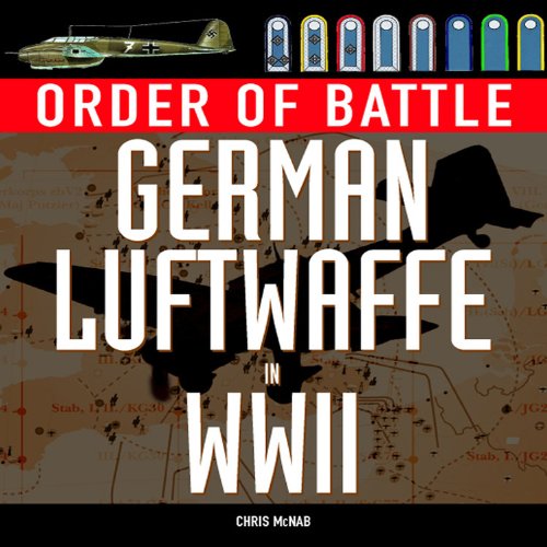 Stock image for Order of Battle: German Luftwaffe in WWII for sale by Dorothy Meyer - Bookseller