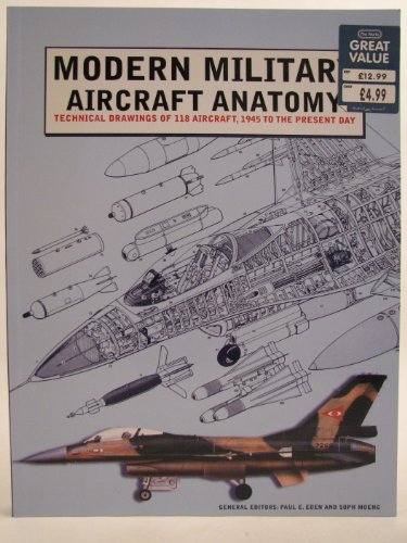 Imagen de archivo de Modern Military Aircraft Anatomy a la venta por WorldofBooks