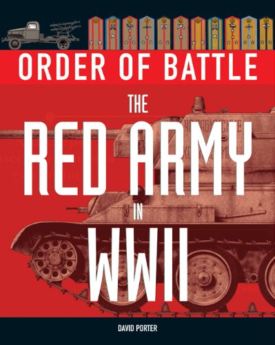 Beispielbild fr Order of Battle: The Red Army in WWII zum Verkauf von More Than Words