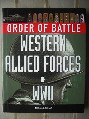 Beispielbild fr Order of Battle - Western Allied Forces of World War II zum Verkauf von Better World Books