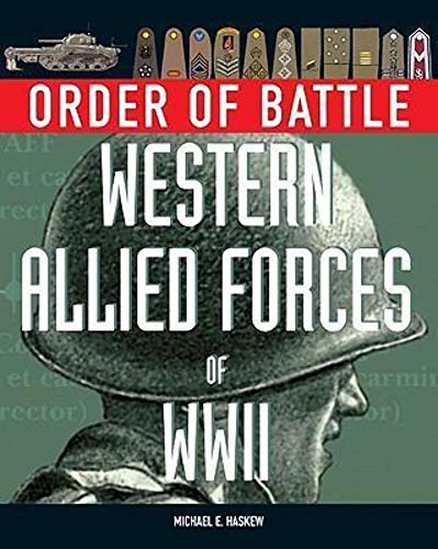Stock image for Western Allied Forces of World War II (Order of Battle) for sale by Goodwill