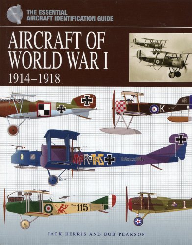 9781906626860: Aircraft of World War I: 1914-1918 (The Essential Aircraft Identification Guide)