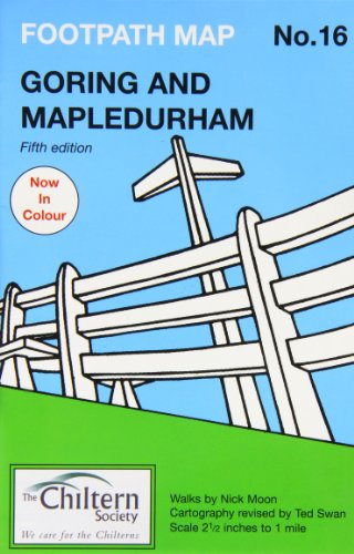Beispielbild fr Goring and Mapledurham: No. 16 (Chiltern Society Footpath Maps S.) zum Verkauf von AwesomeBooks