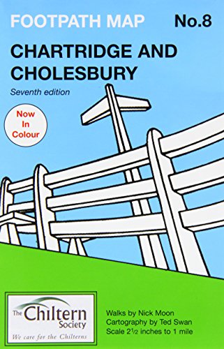 Beispielbild fr Chiltern Society Footpath Map No. 8 - Chartridge and Cholesbury zum Verkauf von Blackwell's